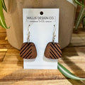 Everyday Wooden Earrings